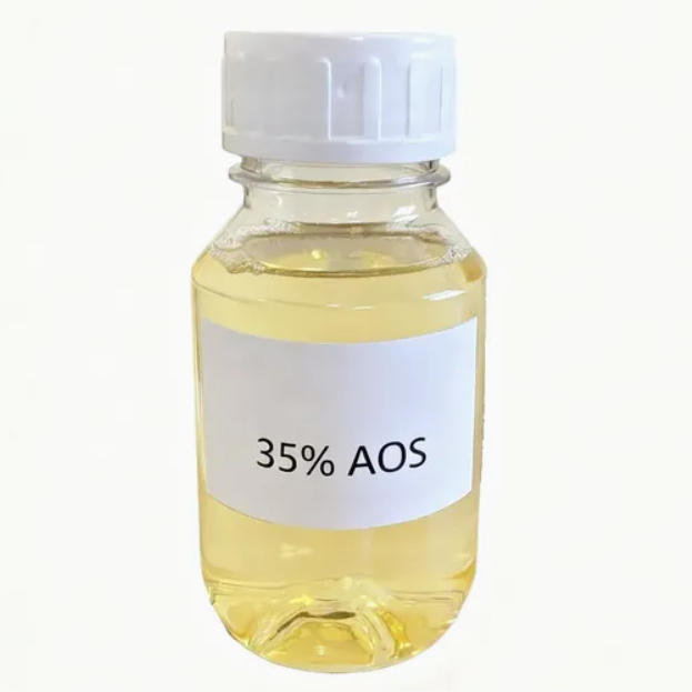 AOS 35% Sodium Alpha-Olefin Sulfonate for Effective Surfactant Applications 