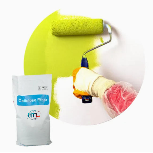 HEC, Hydroxyethyl Cellulose, CAS 9004-62, Latex Paint, Water Based Paint