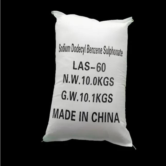 LAS 60/70/90 Sodium Dodecyl Benzene Sulfonate Sdbs White Powder for Sale CAS 25155-30-0