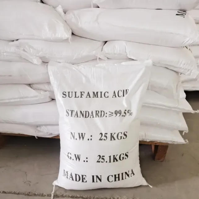 Sulfamic Acid 99% Nh2so3h CAS 5329-14-6 Industrial Grade 